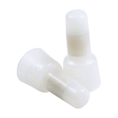 Gardner Bender Gardner Bender 22-10 Ga. Insulated Wire Pigtail Crimp Connector White 10 pk 20-090